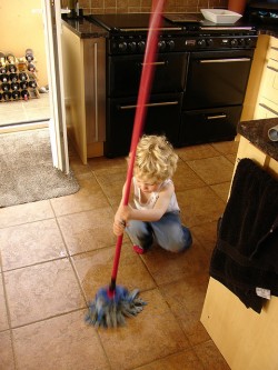 Mopping and Sweeping 
